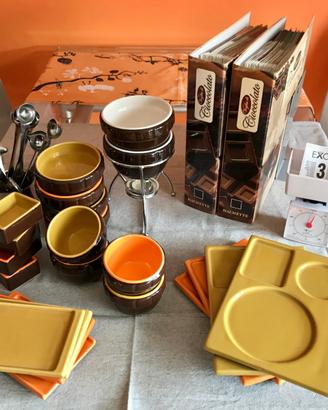 Set bourguignonne - fonduta di cioccolato nuovo