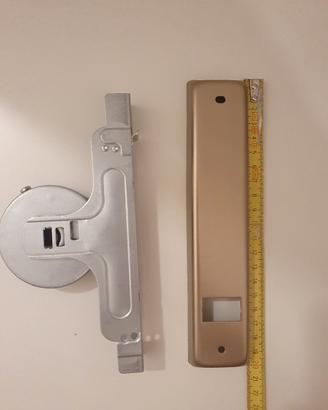 Avvolgitore corda tapparella + placca oro - Nuovi