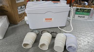 vevor trituratore 350w solo provato