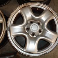 CERCHI IN FERRO PER RAV4 16 X 7 POLLICI 2003