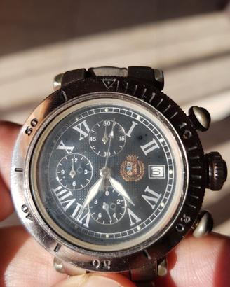 orologio cronografo polizia di stato