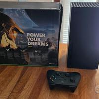 Xbox Series X 1 TB in condizioni pari al nuovo.