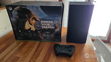 Xbox Series X 1 TB in condizioni pari al nuovo.