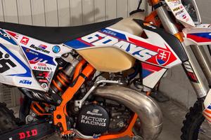 Ktm exc 250 2t 2012 six days