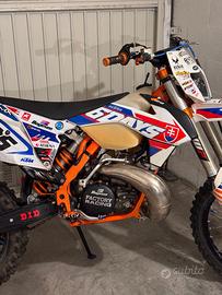Ktm exc 250 2t 2012 six days