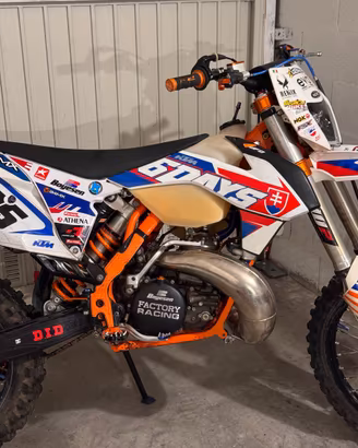 Ktm exc 250 2t 2012 six days