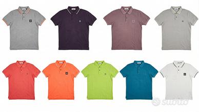 Lotto Polo Stone Island - Varie Colorazioni
