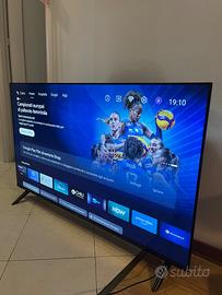 Smart tv 50 pollici 4k