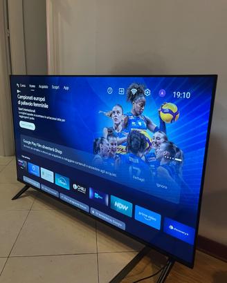 Smart tv 50 pollici 4k