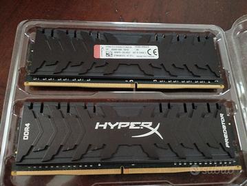 kit 8 GB RAM DDR4-3000MHz