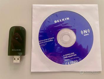 Belkin N Wireless USB Adapter F5D8053 v6