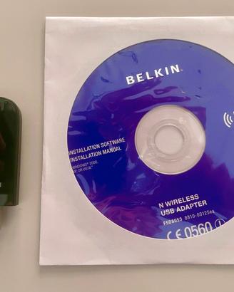 Belkin N Wireless USB Adapter F5D8053 v6