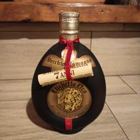 brandy vecchia Romagna etichetta oro