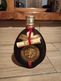 brandy vecchia Romagna etichetta oro