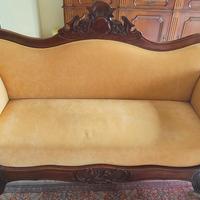 Divano periodo Luigi Filippo