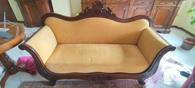 Divano periodo Luigi Filippo