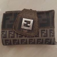 Portafogli FENDI donna AK 25231 ologramma ORIGINAL