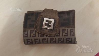 Portafogli FENDI donna AK 25231 ologramma ORIGINAL