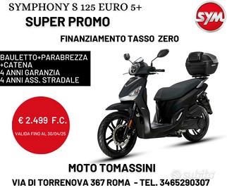 Sym Symphony 125 E 5+ - 2025