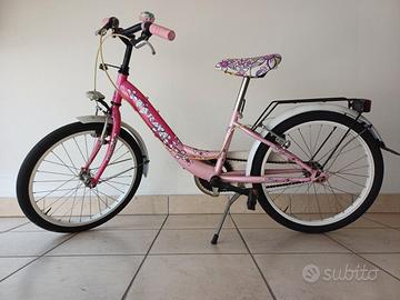 bici  bambina 20" zarma