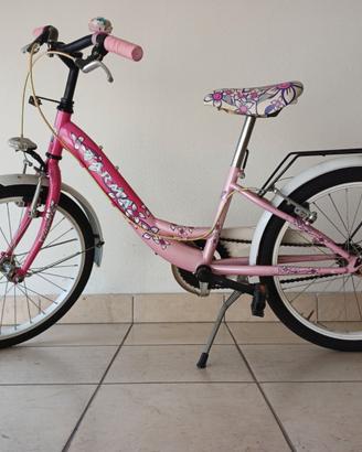 bici  bambina 20" zarma