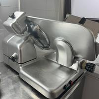 Affettatrice marconi lama 350 con doppia lama