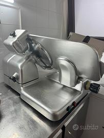 Affettatrice marconi lama 350 con doppia lama