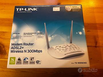 Modem Router TP-LINK TD-W8961ND