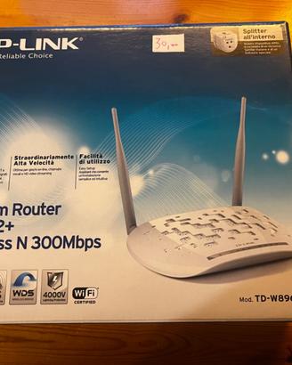 Modem Router TP-LINK TD-W8961ND