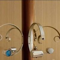 appendiabiti terra soffitto anni 70 Modernariato