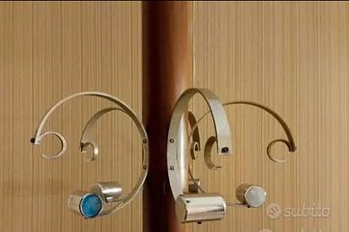 appendiabiti terra soffitto anni 70 Modernariato