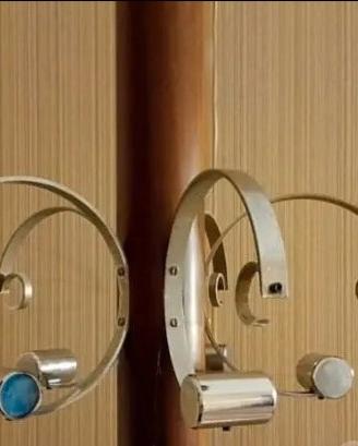 appendiabiti terra soffitto anni 70 Modernariato