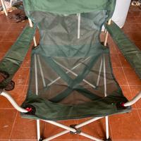 Sedia pieghevole per campeggio/pesca