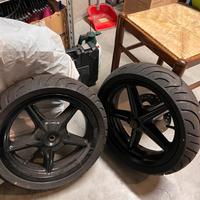 Cerchi grimeca 13 pollici