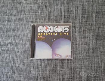 Rockets Greatest Hits 2 CD Dig It 1996 Raro