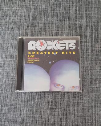 Rockets Greatest Hits 2 CD Dig It 1996 Raro