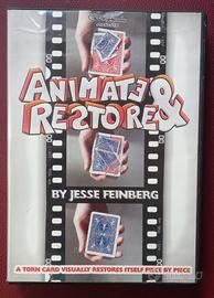 dvd Animate e Restore con gioco