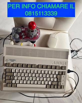 amiga 600 completa di tutto piu giochi perfetta