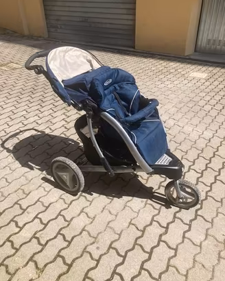 Passeggino Graco Trailrider - outdoor/trekking