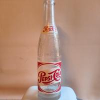Pepsi Cola RARA Bottiglia in Vetro Serigrafata 