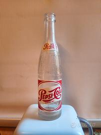 Pepsi Cola RARA Bottiglia in Vetro Serigrafata 