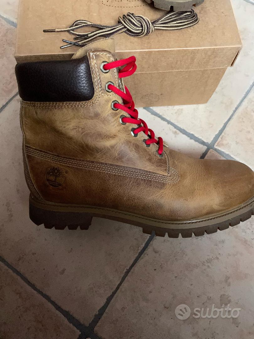 Timberland uomo hotsell pelle invecchiata