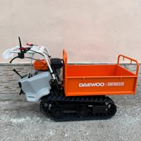 Motocarriola benzina 6 marce