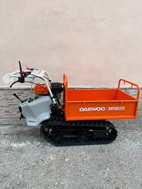 Motocarriola benzina 6 marce