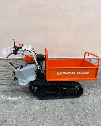 Motocarriola benzina 6 marce