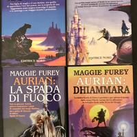 MAGGIE FUREY: Saga di AURIAN, 4 Volumi NORD NUOVI