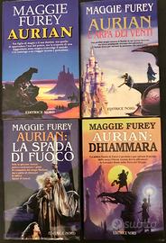 MAGGIE FUREY: Saga di AURIAN, 4 Volumi NORD NUOVI