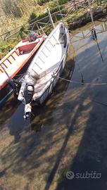 Sandalo in vetroresina