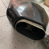 Scarico in Titanio bmw gs 1200