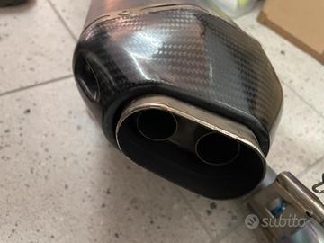 Scarico in Titanio bmw gs 1200